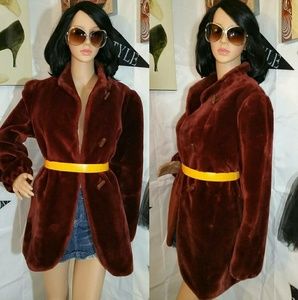 Vintage Faux fur